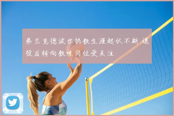 弗兰克德波尔执教生涯起伏不断 退役后转向教练岗位受关注